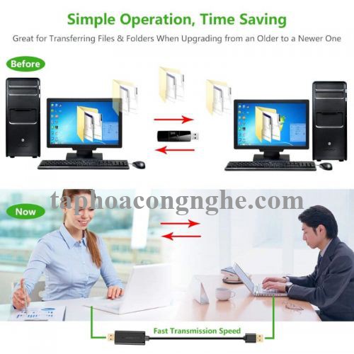 Ugreen 20226 3M màu Đen Cáp USB 2.0 kết nối + truyền dữ liệu máy tính US166 30020226